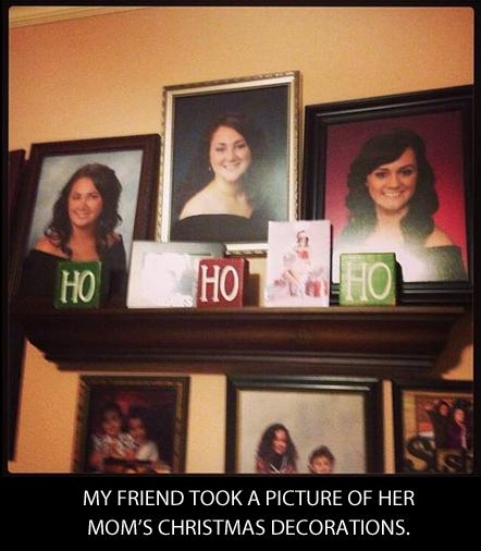 Be careful how you decorate