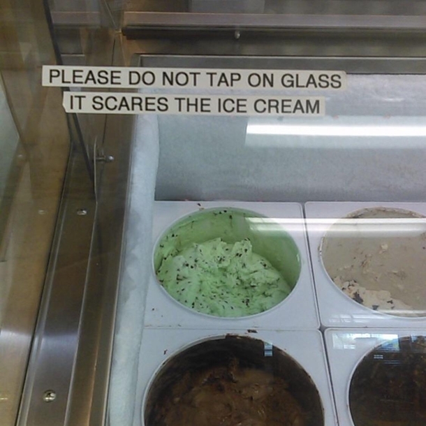 Be gentle