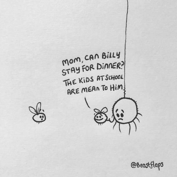 be kind