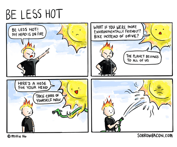 Be Less Hot