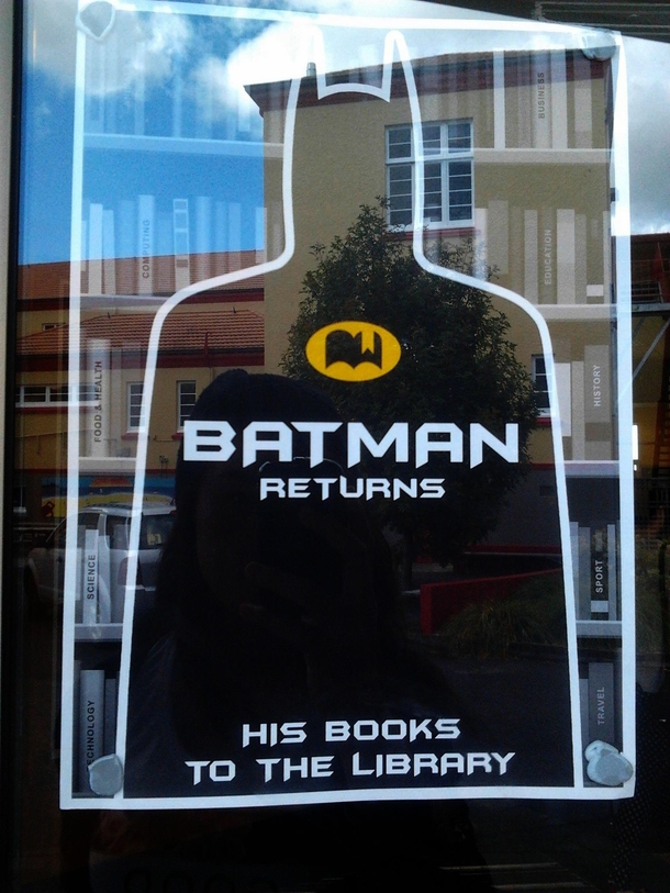 Be like Batman