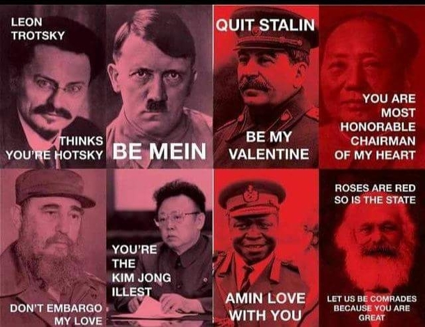 Be mein valentine