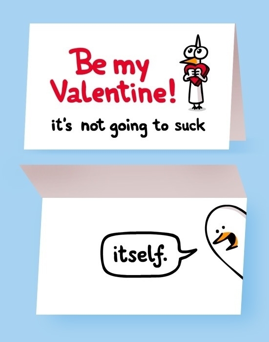 Be my valentine