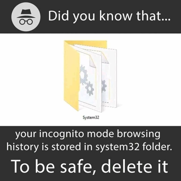 Be safe now