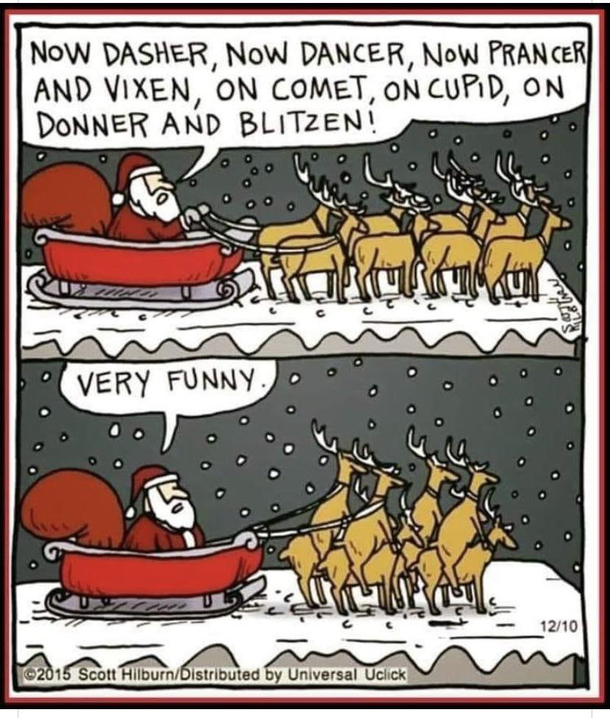 Be specific Santa
