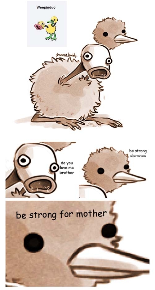 be strong