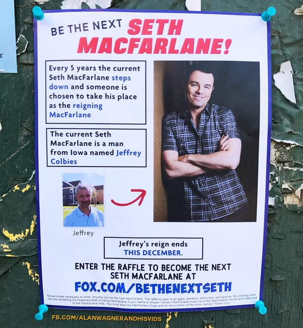 Be the next Seth MacFarlane