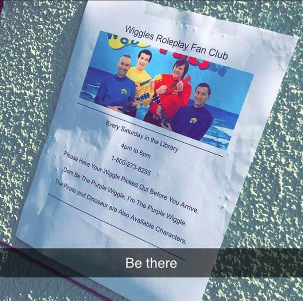 Be There