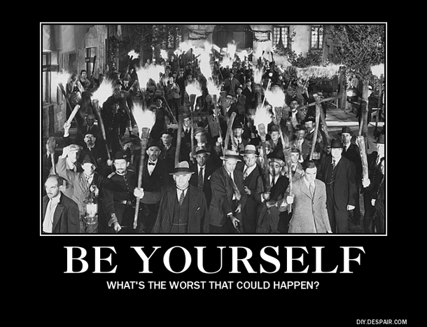Be yourself
