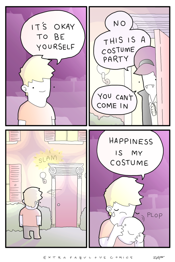 be yourself