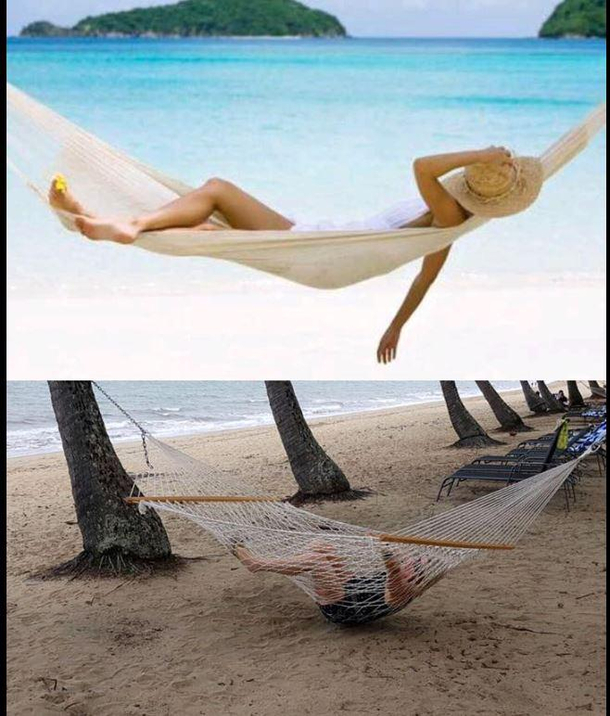 Beach Hammock