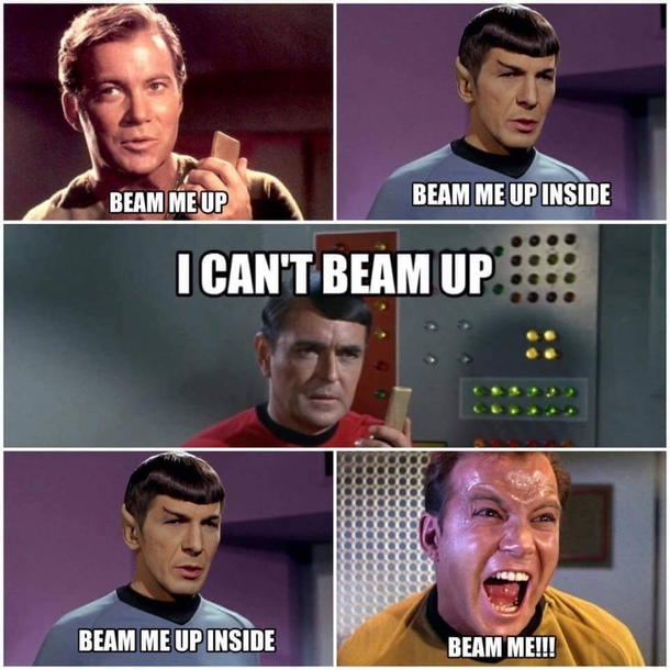 Beam Me Up