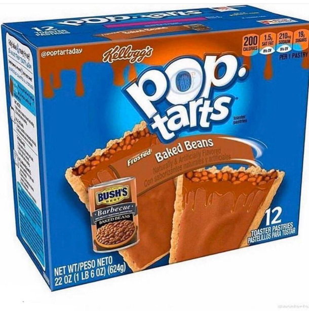 Bean pop tarts - Meme Guy