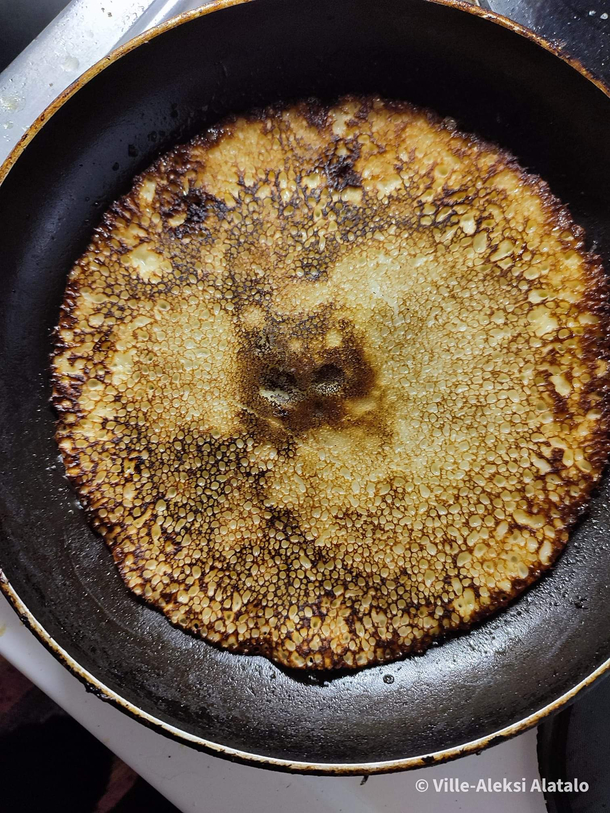 Bear in my pancake