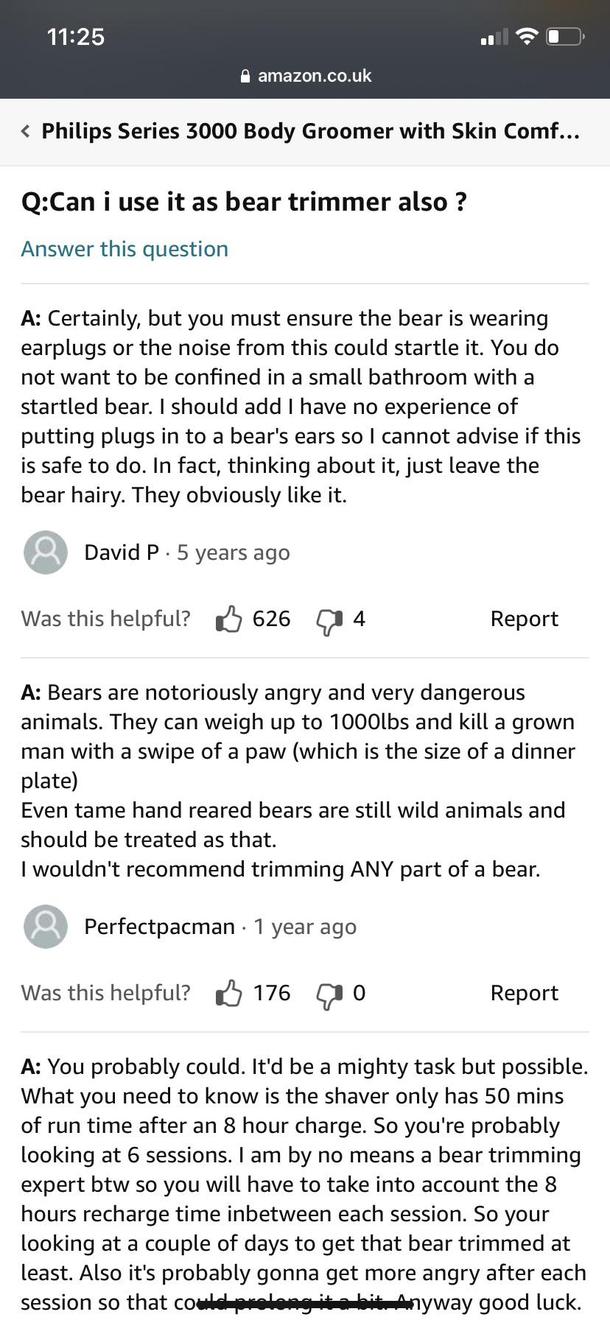 Bear Trimmer