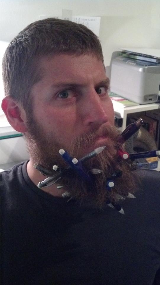 Beard capacity  pencils