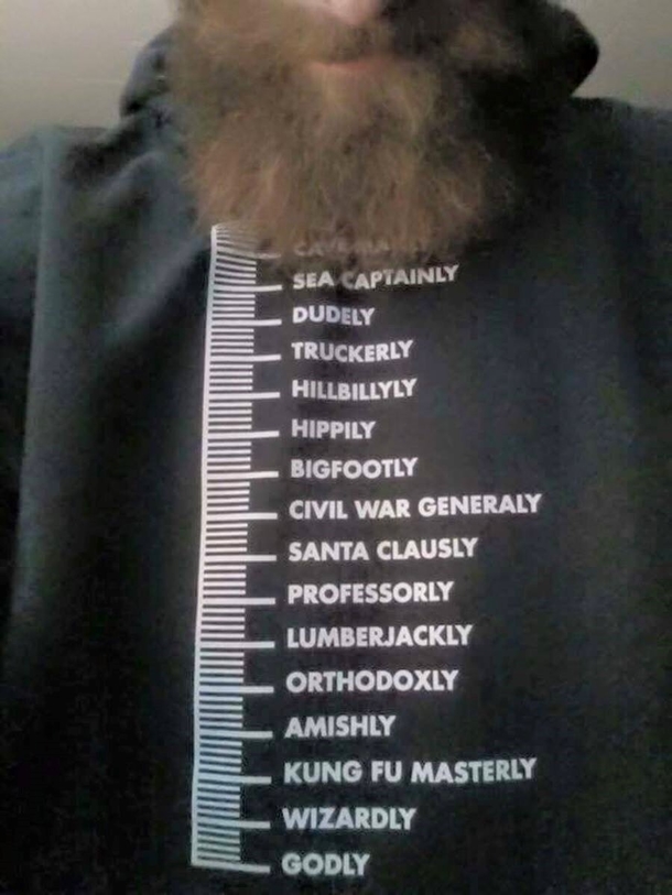 beard ruler
