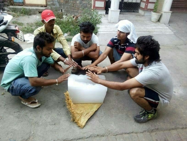 Beating heat wave in NORTH India