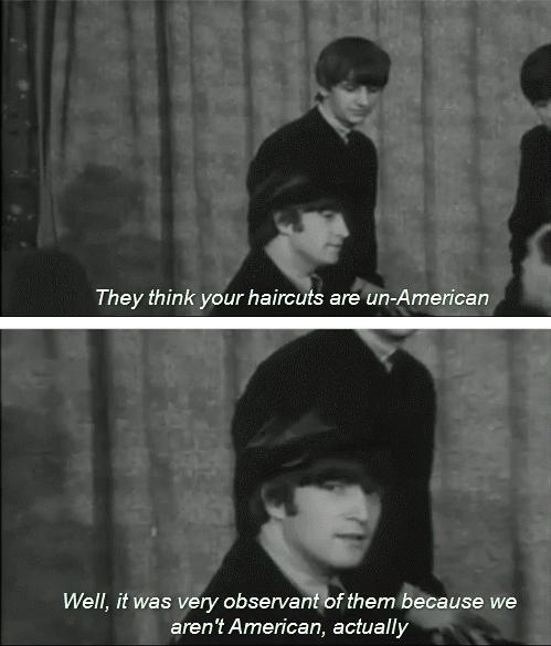 Beatles Masters of Sass