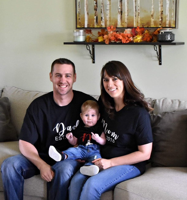 Beautiful family 