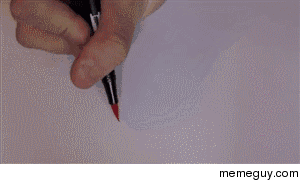 Beautiful penmanship