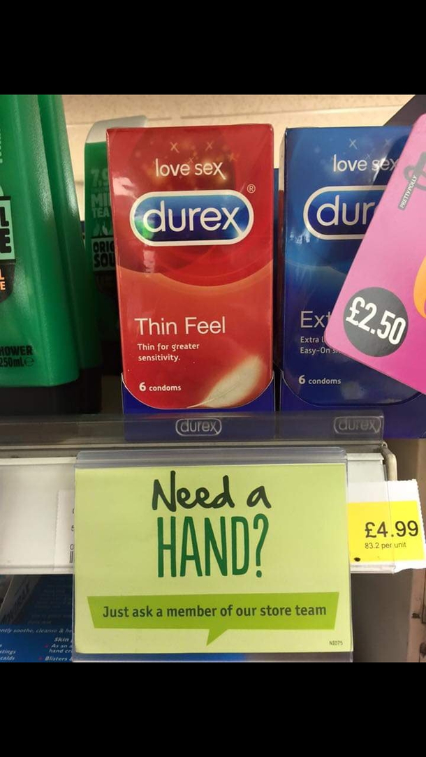 Beautiful sign placement part 
