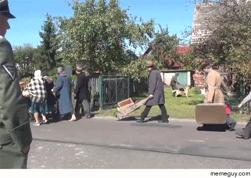Beautifully restored Nazi era footage