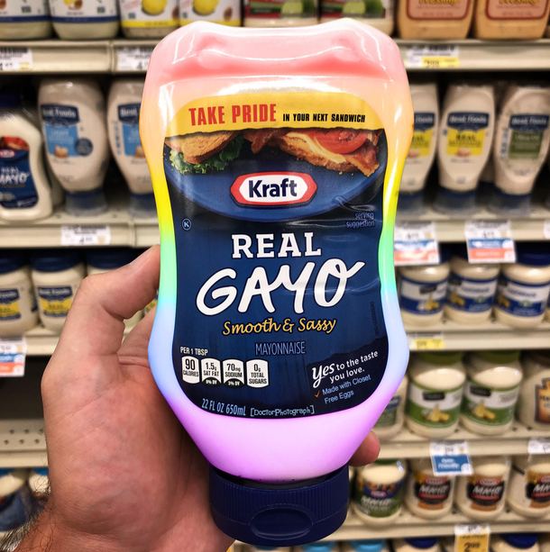 Because every BLT is better with some G