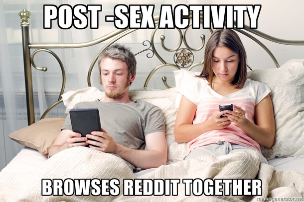 Because Fuck Cuddling