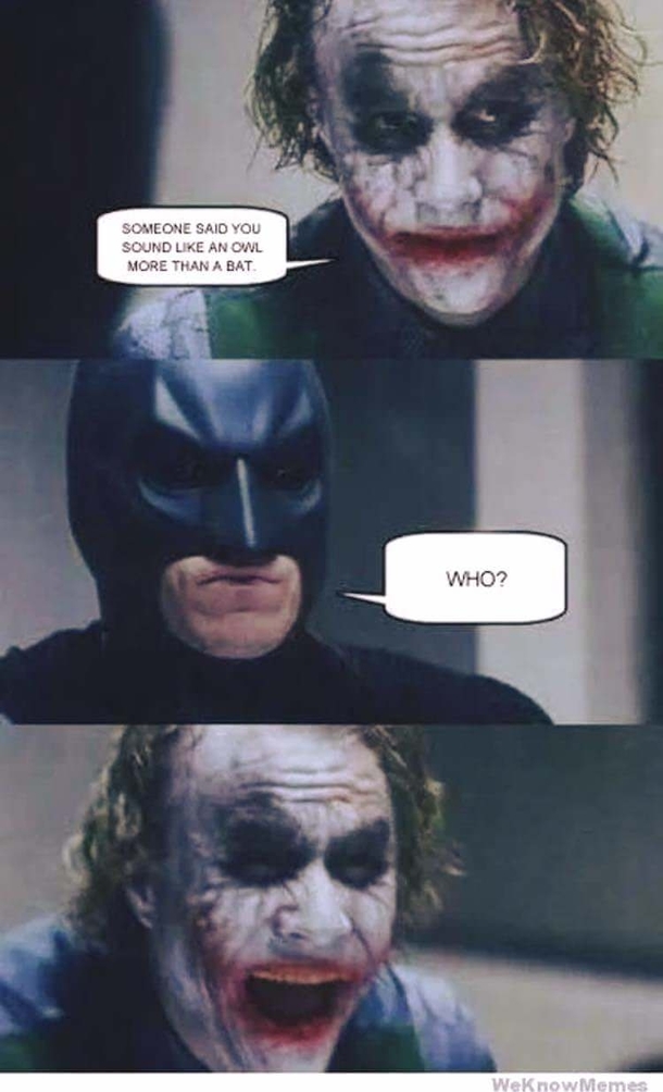 Because Im Owlman