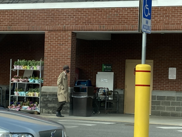Because Inspector Gadget needs groceries too
