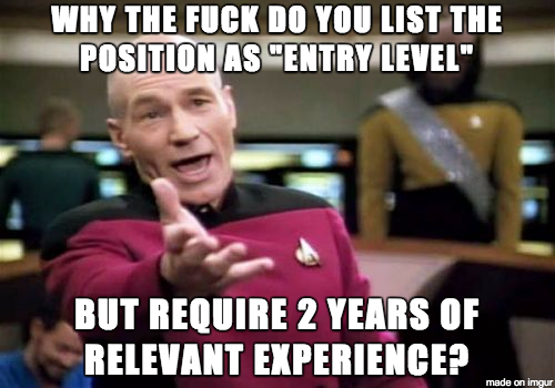 Because job searching isnt already enough of a pain in the ass