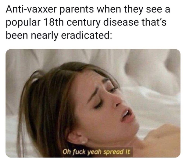 Because making people sick is fun