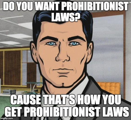 Because of some violent brawls my town passed a law to stop selling alcohol after  pm Hundreds protested by getting drunk under the town hall which resulted in more violent brawls