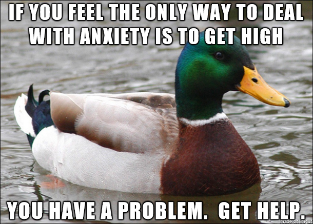 Because psychological addiction is a thing too