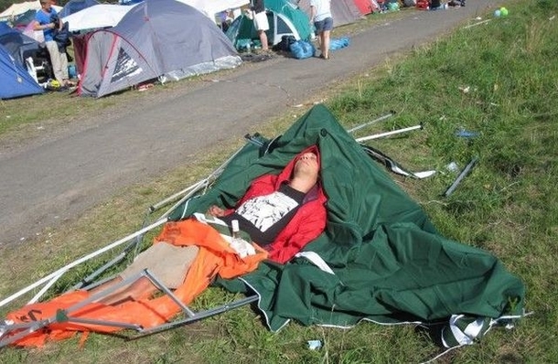 Because sometimes youre just too drunk to care