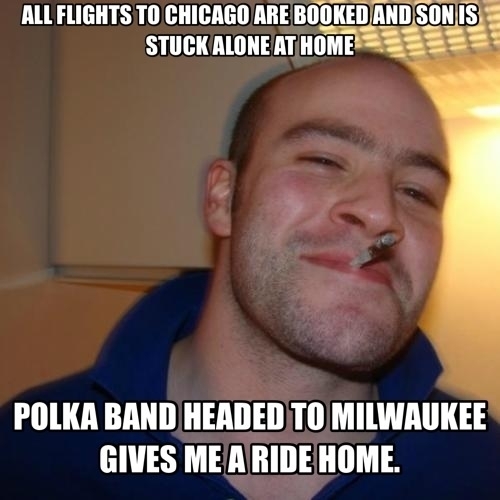 Because there are still some GGGs at the holidays