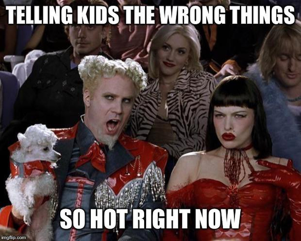 Because they wont look it up right