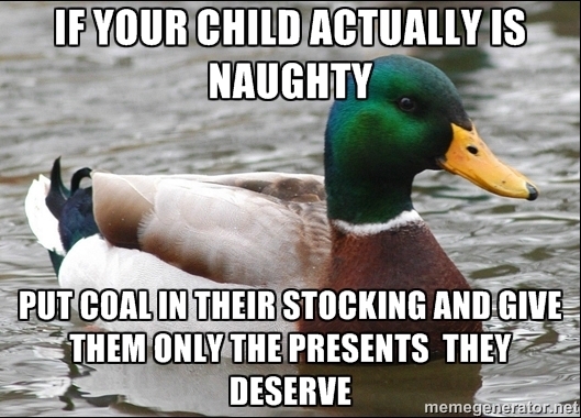 Because you ARE Santa