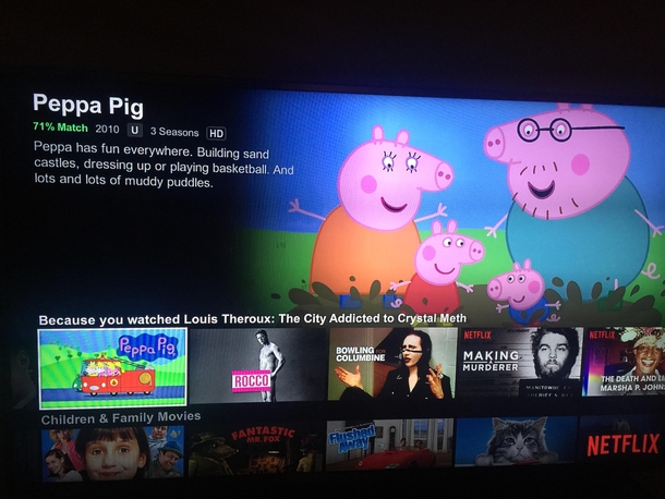 Because you watched