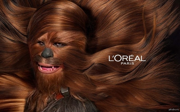 because youre worth it Chewbacca
