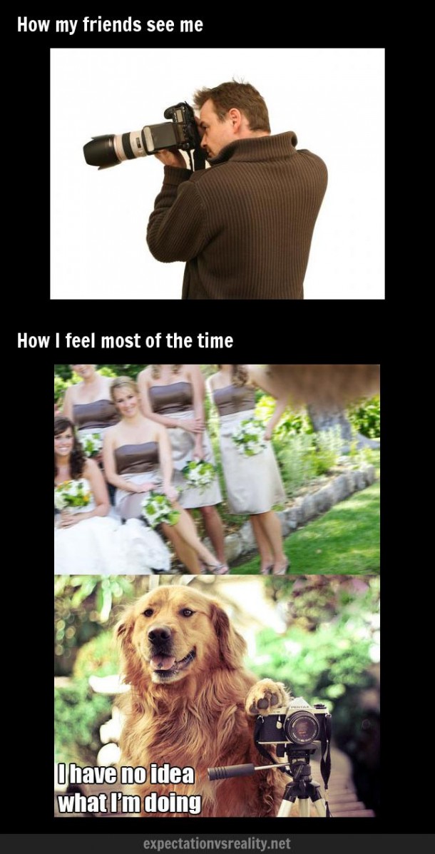Becoming a photographer