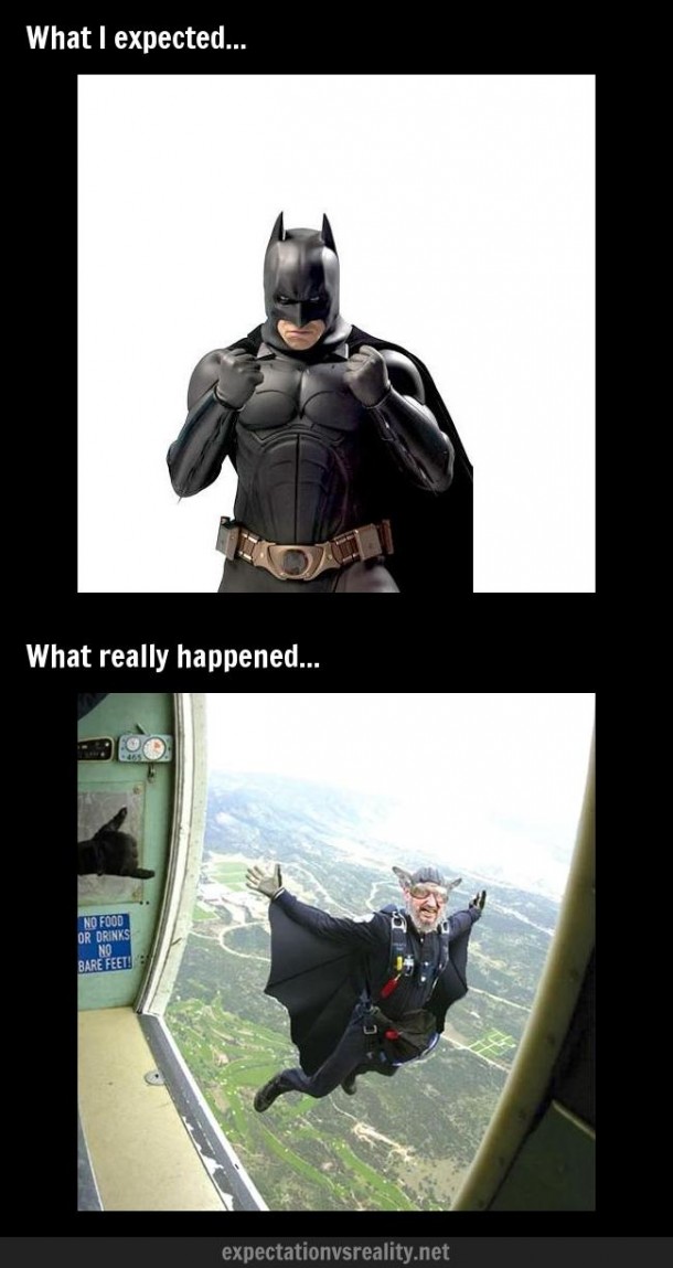 Becoming Batman