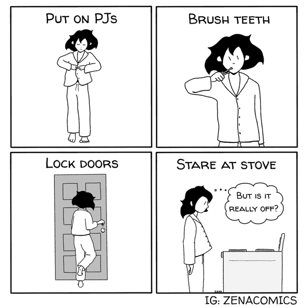 Bedtime routine 
