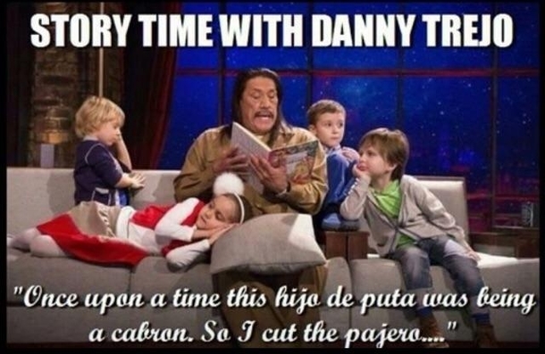Bedtime with Danny