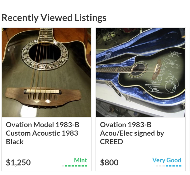 been looking to buy this specific model of guitar look at the difference in price