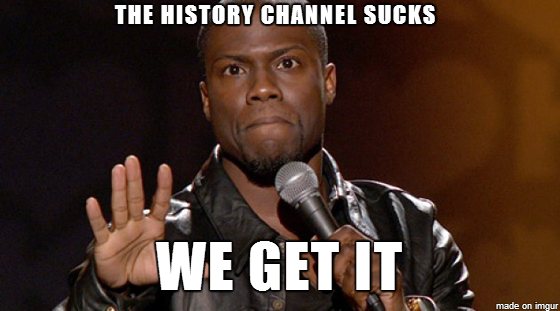Been seeing the complaints about Pawn Stars marathons for years