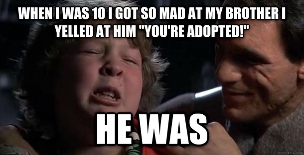 Been waiting for this meme for a long time Childhood Confession Chunk