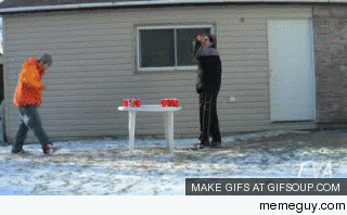 Beer pong