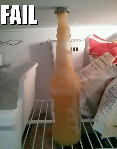 Beer Volcano